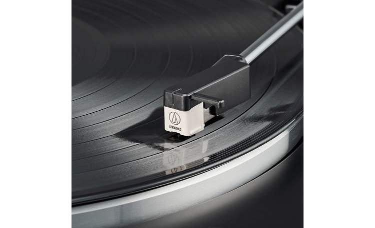 Audio-Technica ATN3600LC The N-3600LC glides through the record groove with ease.