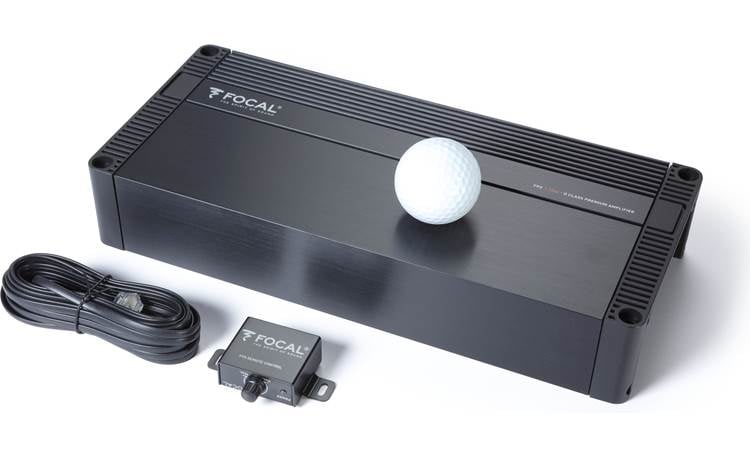 Focal FPX 1.1000 Performance Series mono subwoofer amplifier