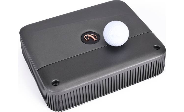 Infinity Reference 6001A Golf ball shown for scale 