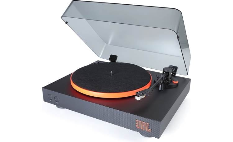 JBL Spinner BT (Black/Orange) Semi-automatic belt-drive