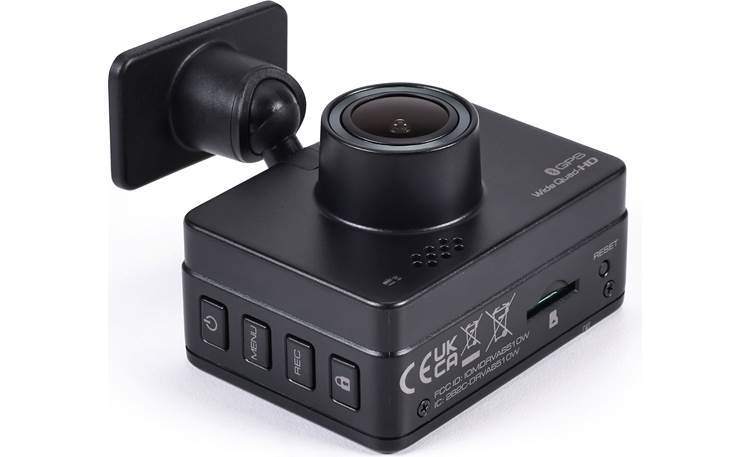 Kenwood DRV-A310W HD dash cam with 2