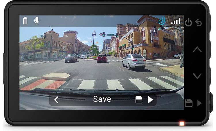 Garmin Dash Cam™ X110 HD dash cam with Bluetooth® and GPS at