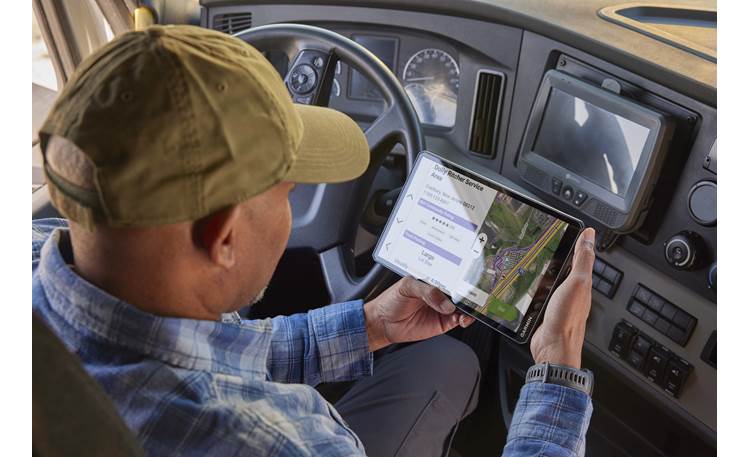 Garmin dēzl™ OTR720 Other