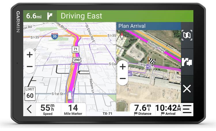 Garmin dēzl™ OTR820 Portable GPS navigator with 8