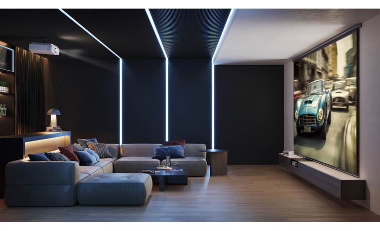 Sony BRAVIA Projector 8 (VPL-XW6100ES) Can be placed on a tabletop or ceiling-mounted