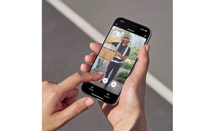 Ring Battery Doorbell (2024) Receive Smart Alerts when people or packages are at your door (subscription required)