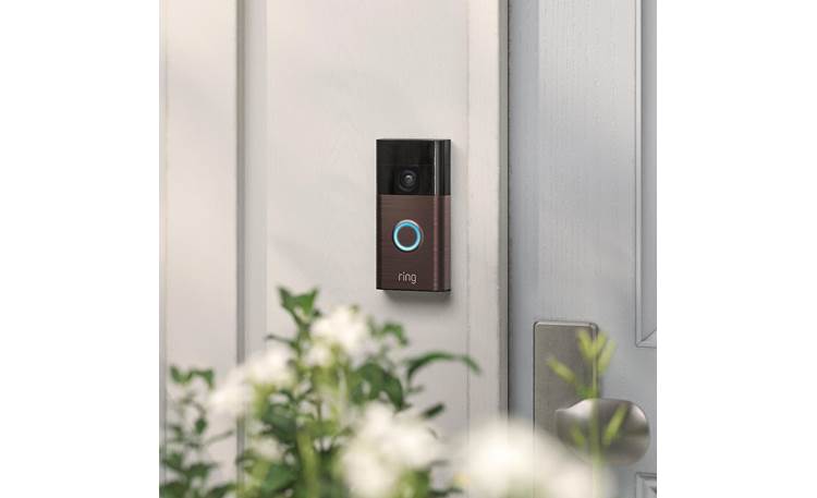 Ring Battery Doorbell (2024) Easy to install on almost any flat surface