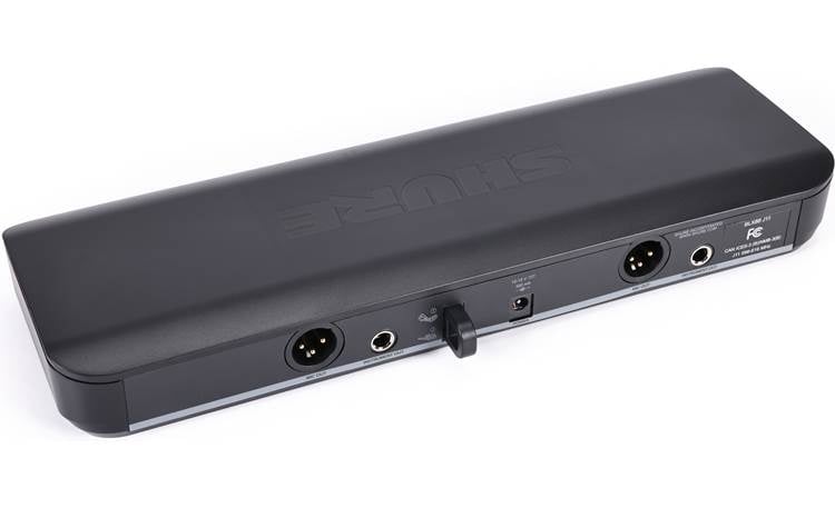 Shure BLX288/PG58 Back