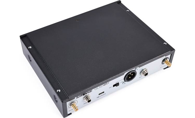 Shure GLXD24R+/SM58 Back