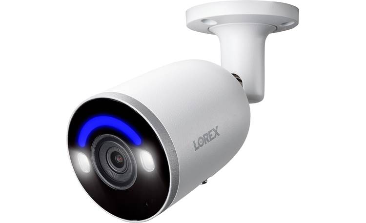 Lorex® 4K Smart Deterrence IP Wired Bullet Camera Other
