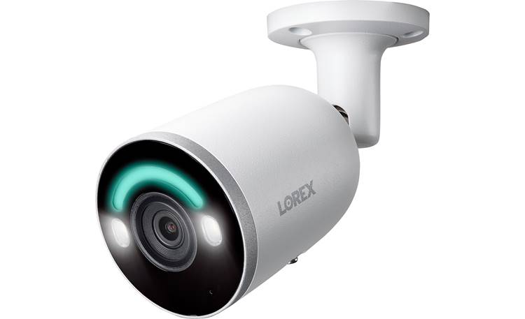 Lorex® 4K Smart Deterrence IP Wired Bullet Camera Other