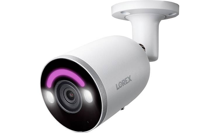 Lorex® 4K Smart Deterrence IP Wired Bullet Camera Other