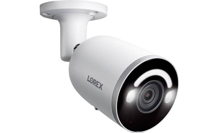 Lorex® 4K Smart Deterrence IP Wired Bullet Camera Other