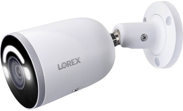 Lorex® 4K Smart Deterrence IP Wired Bullet Camera Other