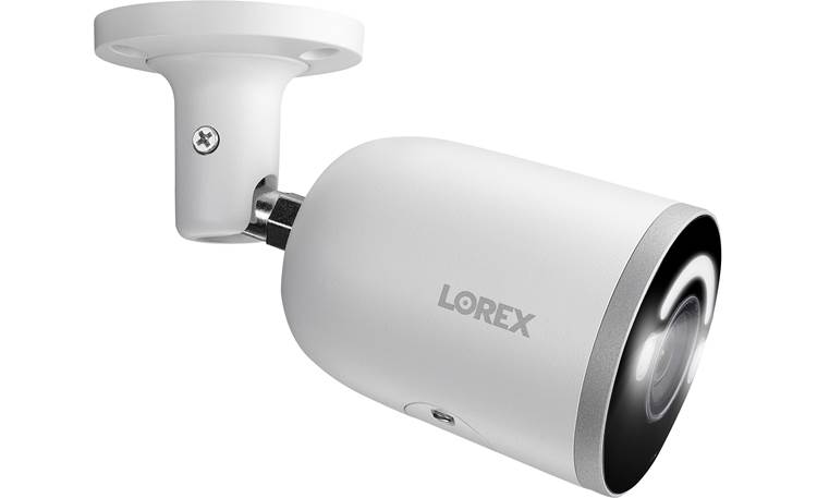 Lorex® 4K Smart Deterrence IP Wired Bullet Camera Other