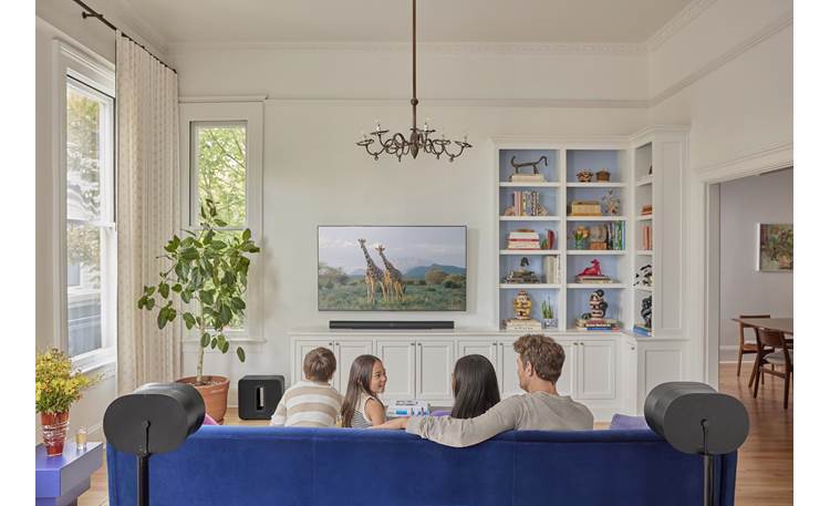 Sonos Arc Ultra/Ace Personal Entertainment Set The Arc Ultra serves as the foundation of a complete wireless home theater system (AC power required; other Sonos speakers sold separately)