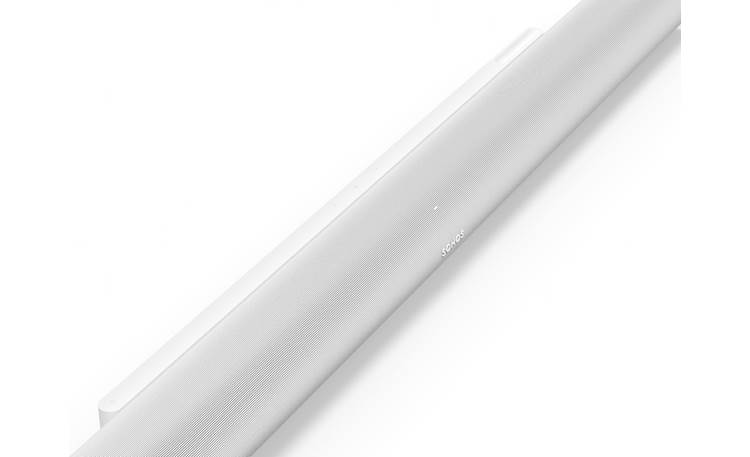 Sonos Arc Ultra Sound Motion™ technology delivers deep, clear sound from a slim bar