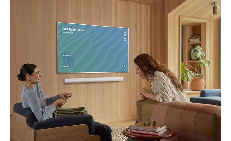 Sonos Premium Personal Entertainment Set with Arc Ultra Effortlessly stream music from a wide range of services