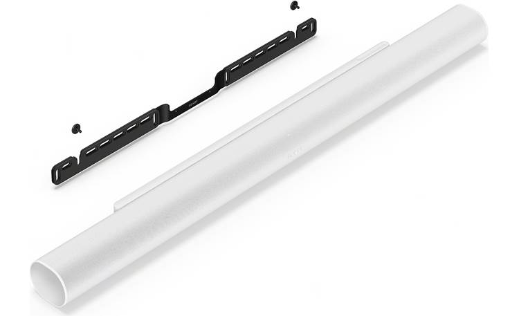 Sonos Arc Ultra Optional mounting kit lets you secure the bar flush to your wall (sold separately)