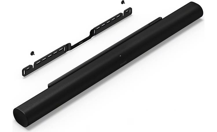 Sonos Arc Ultra Wall Mount Mount with black Sonos Arc Ultra (sold separately)