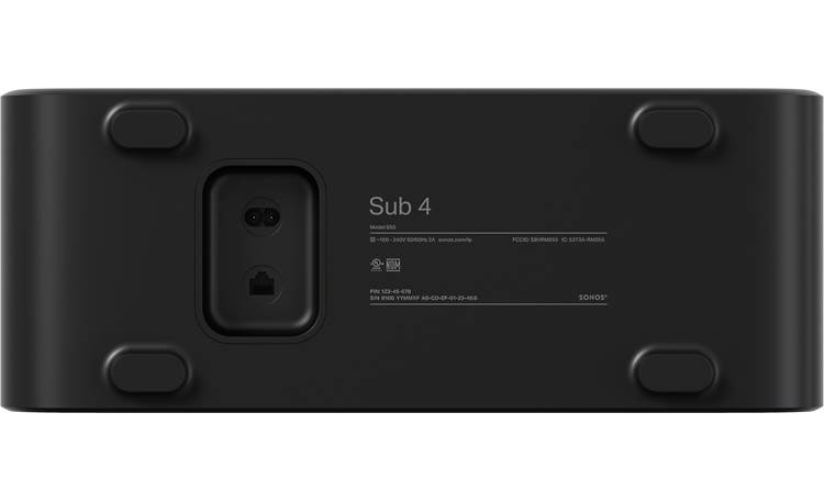 Sonos Ultimate Home Theater Completion Set Sub (Gen 3) bottom