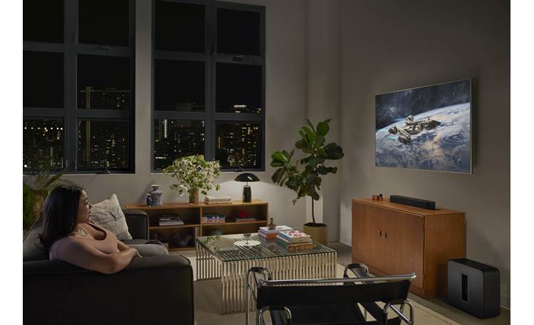 Sonos Sub 4 Works perfectly with Sonos's  best-selling sound bars