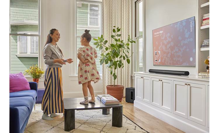 Sonos Ultimate Immersive Set with Arc Ultra Add powerful bass to the family's next dance party