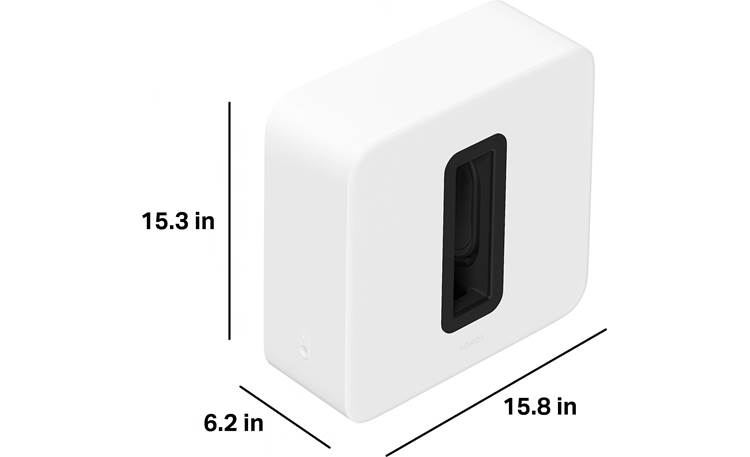 Sonos Premium Personal Entertainment Set with Arc Ultra Dimensions