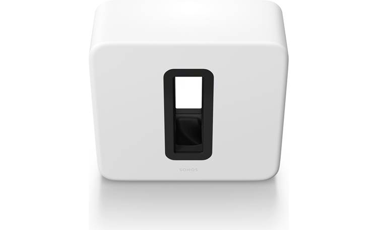 Sonos Premium Personal Entertainment Set with Arc Ultra Sonos 4 powered subwoofer delivers deep, accurate bass