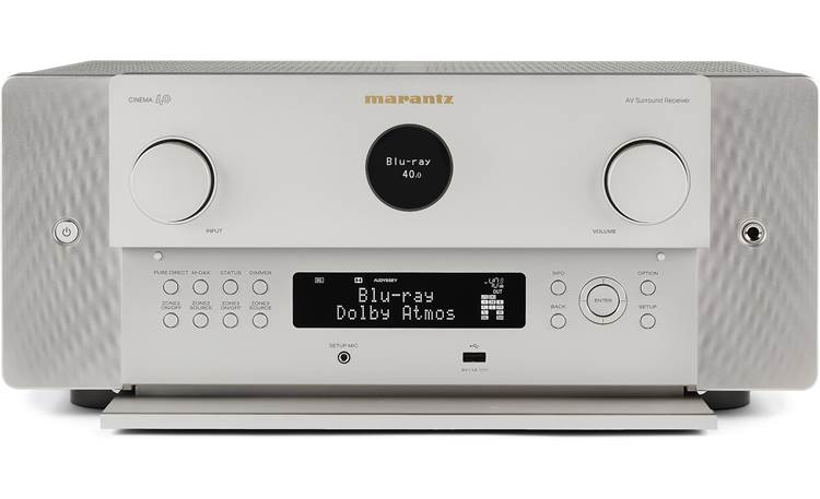 Marantz SR4200AVアンプ シルバー ☆MARANTZ SR4200レシーバーアンプ 3.8万 マランツ≪ 良品