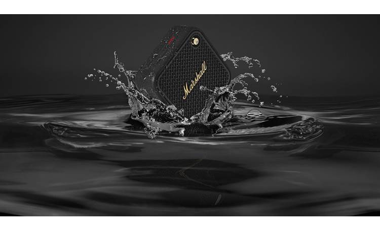 【美品】【正規品 】Marshall Willen ii balck Marshall - Willen II Portable Bluetooth Speaker - Black