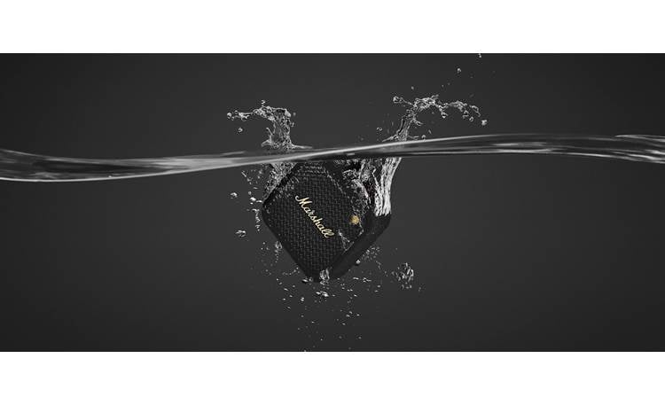 Marshall Willen II (Black and Brass) Waterproof portable Bluetooth