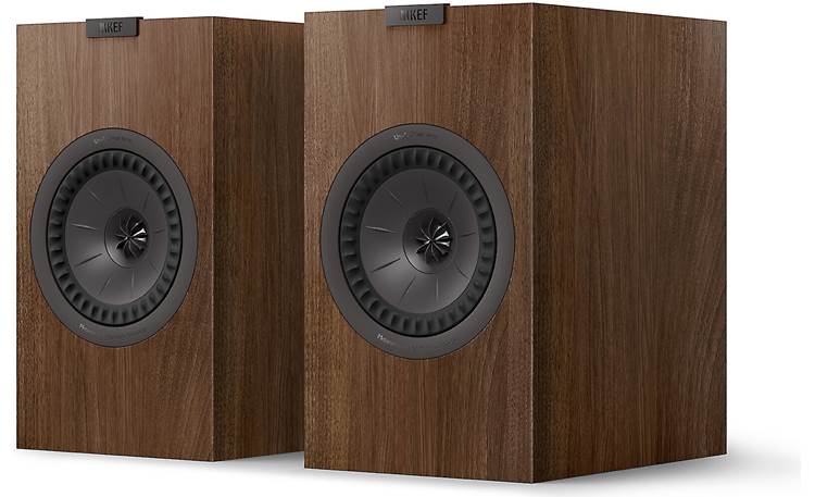 KEF Q3 Meta (Walnut) Bookshelf speakers at Crutchfield