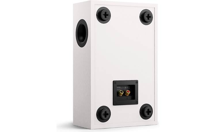 KEF Q4 Meta (Satin White) On-wall speaker at Crutchfield