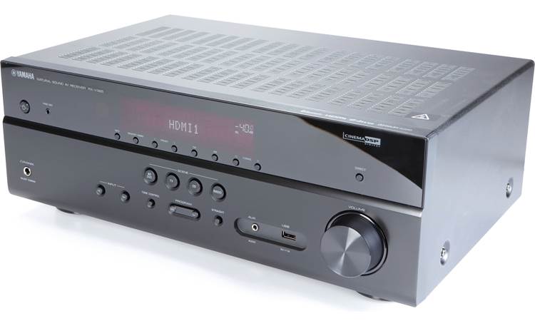 Yamaha RX-V385 5.1-channel home theater receiver with Bluetooth® at  Crutchfield