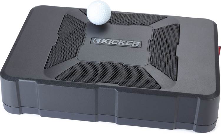 Kicker 51HS8 Golf ball shown for scale 
