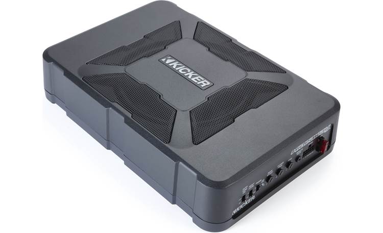 楽天市場】【KICKER】キッカー HIDEAWAY HS8 定格150Wアンプ内蔵