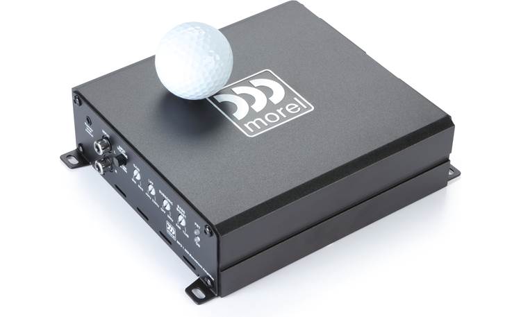Morel MPD 1.500 Golf ball shown for scale 