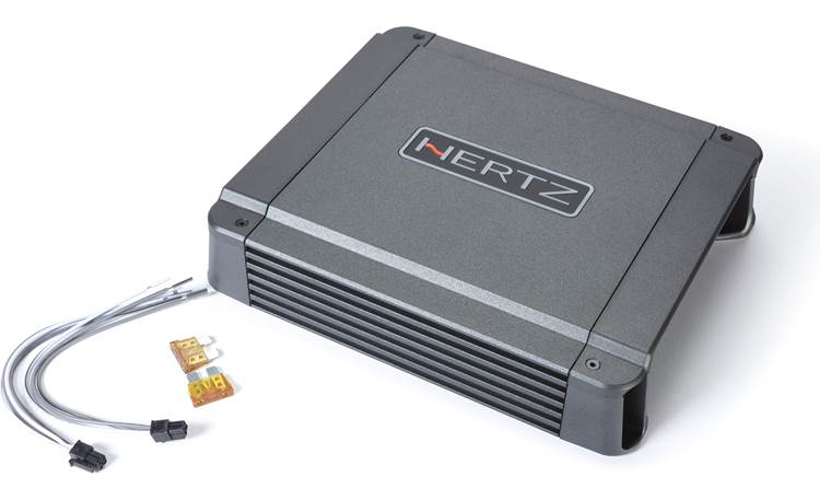 Hertz HCP 4D 4-channel car amplifier — 70 watts RMS x 4 at