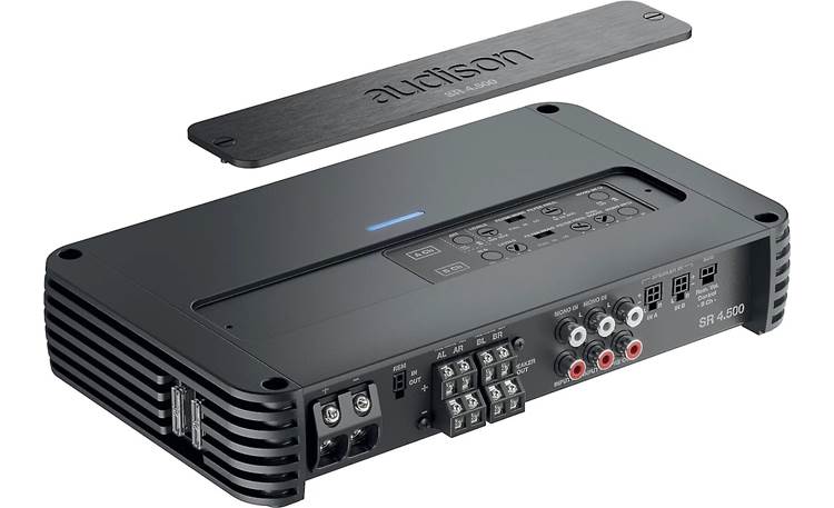 Audison SR 4.500 SR 4-channel car amplifier — 130 watts RMS