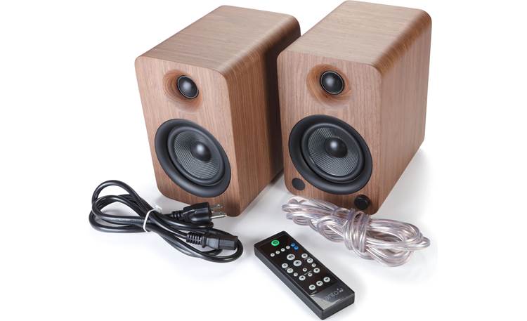 Kanto yu4 speakers with store Bluetooth