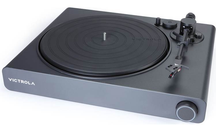 Victrola Stream Onyx Semi-automatic belt-drive turntable with