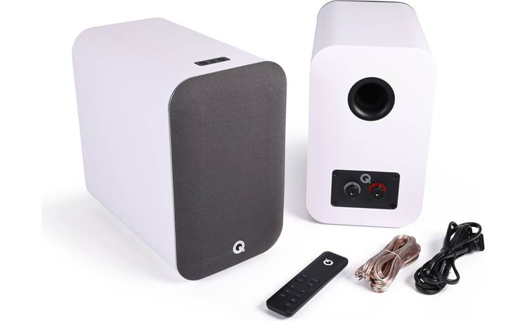 Q Acoustics M20 HD Wireless Music System (White) Powered Q Acoustics M20 HD Wireless Music System (White) Powered