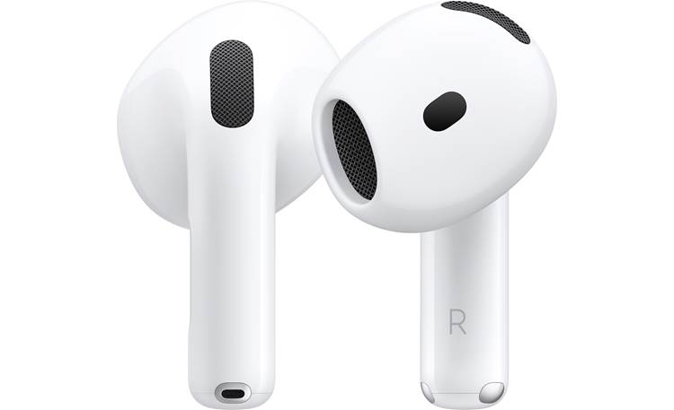 Apple AirPods 4 Force sensors on stems for control over music, calls, and much more