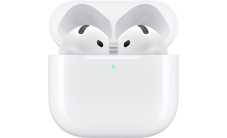 White Apple Earbuds - wired 4 new 2024