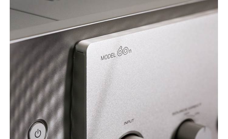 Marantz Model 60n Front panel (detail)