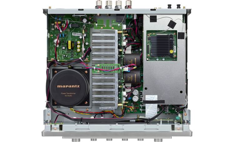 Marantz Model 60n Internal circuitry, including toroidal power transformer