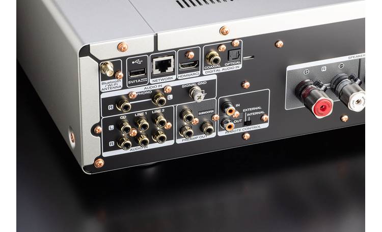 Marantz Model 60n Back panel (detail)
