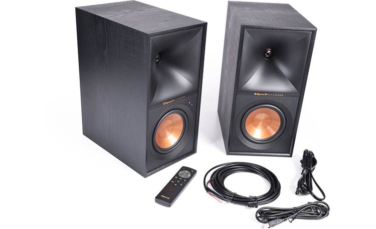 Klipsch R50-PM Powered bookshelf speakers with Bluetooth® at