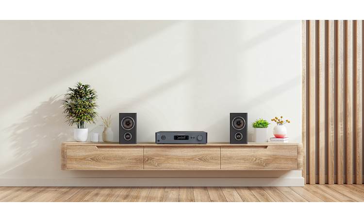 NAD C 379 BluOS-D 4-ohm-stable for driving a wide range of speakers (not included)